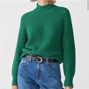 EUC J crew rolled neck sweater